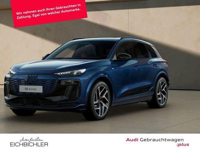 Gebraucht Audi Q6 e-tron 225 kW (306 PS) 2025 Ascariblau (metallic) SUV