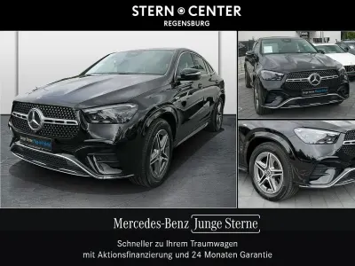 Gebraucht Mercedes GLE350 AMG 333 PS (244 kW) 2025 Metalliclack obsidianschwarz Coupé