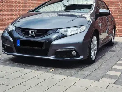 Brugt Honda Civic Sport 141 HK (103 kW) 2012 Grå Sedan