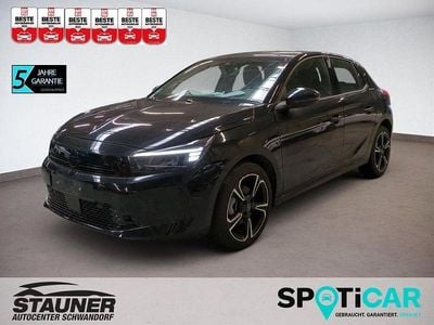 Gebraucht Opel Corsa S 101 PS (74 kW) 2024 Schwarz Kleinwagen