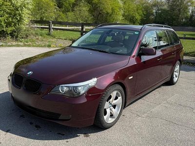 Gebraucht BMW 530 Shadowline 235 PS (172 kW) 2007 Rot Kombi