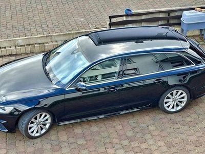 Gebraucht Audi A6 S-Line 252 PS (185 kW) 2017 Schwarz Kombi
