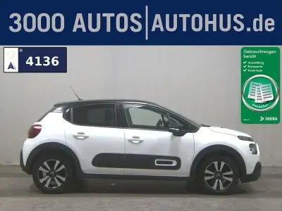 Gebraucht Citroën C3 Shine 83 PS (61 kW) 2022 Weiss Kleinwagen