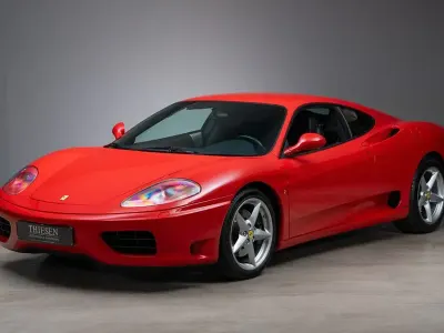 Second-hand Ferrari 360 400 CP (294 kW) 1999 Roșu Coupe