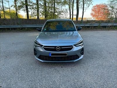 Begagnad Opel Corsa Ultimate 101 HK (74 kW) 2021 Silver Halvkombi