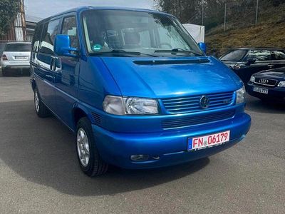 Second-hand VW T4 102 CP (75 kW) 1999 Albastru Van