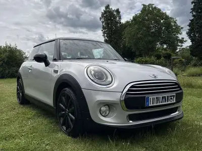 Gebraucht Mini Cooper D 116 PS (85 kW) 2014 Grau Kleinwagen