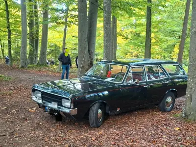 Gebraucht Opel Rekord 100 PS (73 kW) 1971 Schwarz Limousine