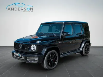 Gebraucht Mercedes G63 AMG AMG 585 PS (430 kW) 2018 Schwarz SUV
