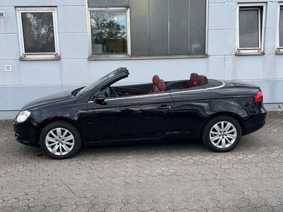 Gebraucht VW Eos 116 PS (85 kW) 2006 Schwarz Cabrio