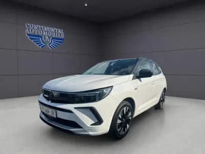 Gebraucht Opel Grandland X Ultimate 181 PS (133 kW) 2022 Silber SUV