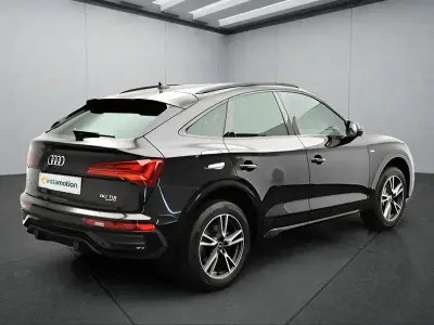 Gebraucht Audi Q5 286 PS (210 kW) 2022 Schwarz SUV