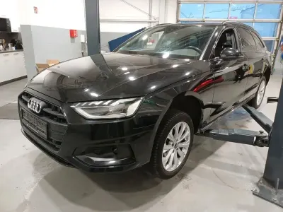 Second-hand Audi A4 Advanced 163 CP (119 kW) 2021 Negru Break
