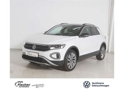 Gebraucht VW T-Roc Goal 150 PS (110 kW) 2025 Weiss SUV