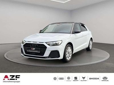 Gebraucht Audi A1 Advanced Plus 95 PS (69 kW) 2025 Gletscherweiß metallic Limousine