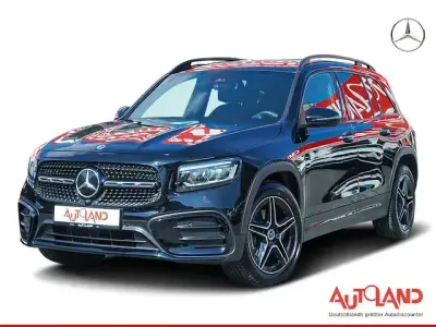 Brugt Mercedes GLB200 AMG line 163 HK (119 kW) 2025 Sort SUV
