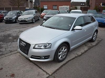 Usata Audi A3 Ambiente 125 CV (91 kW) 2012 Argento Utilitaria