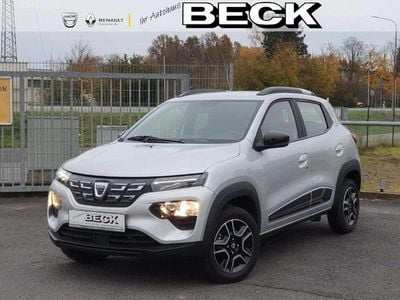 Gebraucht Dacia Spring Comfort Plus 33 kW (45 PS) 2022 Diamantsilbergrau Kleinwagen