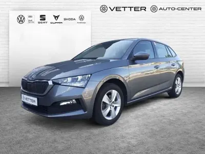 Używany Skoda Scala Cool Plus 110 KM (80 kW) 2022 Szary Hatchback