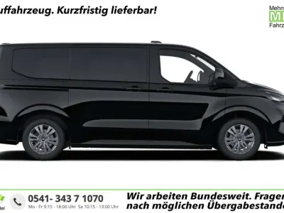 Neu Ford Tourneo Custom Titanium 170 PS (125 kW) 2026 Agate black metallic Van