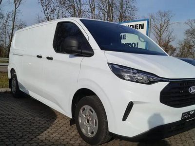 Second-hand Ford Transit Custom Trend 136 CP (100 kW) 2025 Alb Monovolum