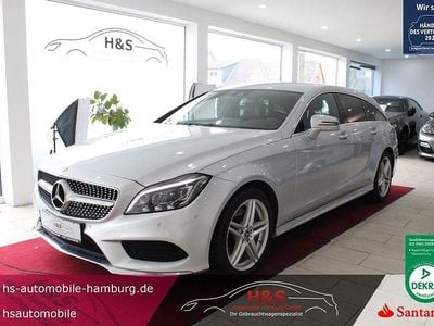 Second-hand Mercedes CLS350 Sport 258 CP (189 kW) 2018 Argintiu Break