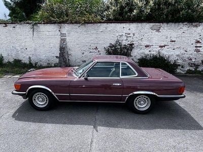 Milanbraun Gebraucht 1978 Mercedes SL280 Cabrio | 35.000 €