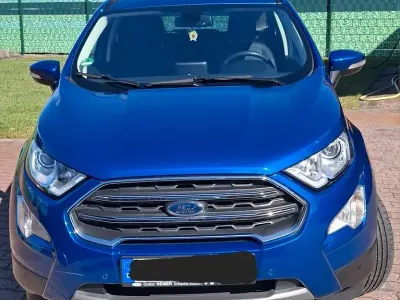 Gebraucht Ford Ecosport Titanium 125 PS (91 kW) 2018 Blau SUV