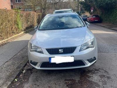 Gebraucht Seat Leon Style 105 PS (77 kW) 2015 Grau Kombi