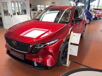 Neu Mazda CX-5 Homura-Line 141 PS (103 kW) 2026 Soul red crystal SUV
