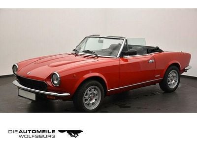 Rot Gebraucht 1983 Fiat 124 Spider Cabrio | 23.900 €