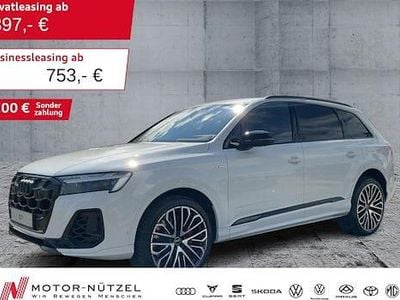 Weiß Neu 2025 Audi Q7 S-Line SUV | 99.990 € (Guter Preis)