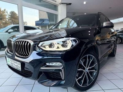 Gebraucht BMW X3 M M Sport 354 PS (260 kW) 2019 Carbonschwarz SUV