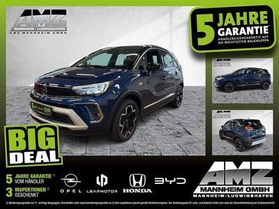 Blau Gebraucht 2023 Opel Crossland X Ultimate SUV | 15.990 € (Guter Preis)