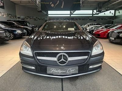Gebraucht Mercedes SLK250 204 PS (150 kW) 2012 Grau Cabrio