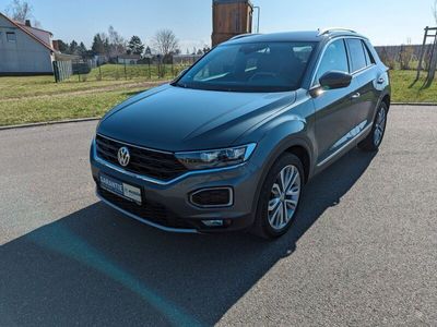 gebraucht VW T-Roc Sport 1.5 TSI ACC*RFK*VIRTUAL*DAB*TOP