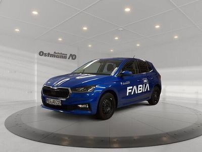 Gebraucht Skoda Fabia Style 110 PS (80 kW) 2021 Raceblau met. raceblau met. Kleinwagen