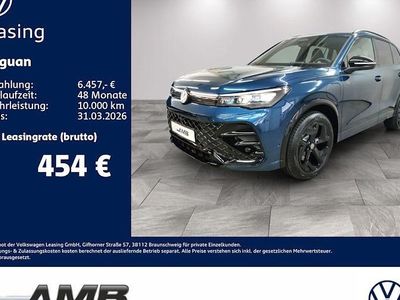 Neu VW Tiguan R-line 204 PS (150 kW) 2025 Blau SUV