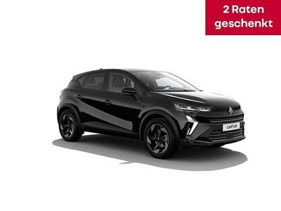 Neu Renault Captur Techno 140 PS (102 kW) 2025 Schwarz SUV