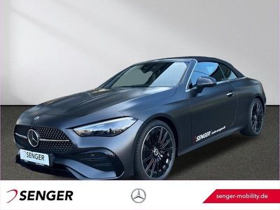 Gebraucht Mercedes CLE300 AMG line 258 PS (189 kW) 2024 Grau Cabrio
