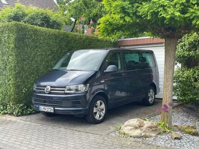 Gebraucht VW T6 150 PS (110 kW) 2019 Blau Van