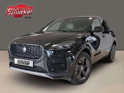 Gebraucht Jaguar E-Pace SE 204 PS (150 kW) 2022 Santorini black SUV