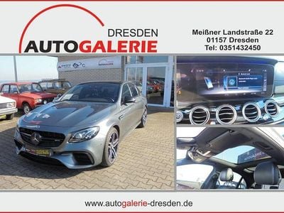 Gebraucht Mercedes E63 AMG AMG 571 PS (419 kW) 2017 Grau Limousine
