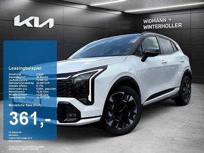 Neu Kia Sportage GT-Line 179 PS (131 kW) 2025 Weiß SUV