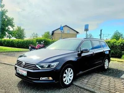 Brugt VW Passat Comfortline 150 HK (110 kW) 2017 Sort Stationcar