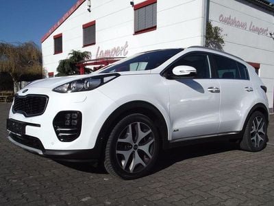 Gebraucht Kia Sportage GT-Line 177 PS (130 kW) 2018 Weiß SUV