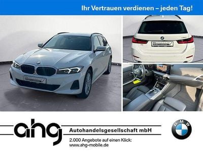 Usata BMW 318 Sport Line 156 CV (114 kW) 2025 Bianco Station wagon