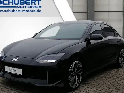 Nuova Hyundai Ioniq 6 Dynamiq 167 kW (228 CV) 2025 Verde Berlina