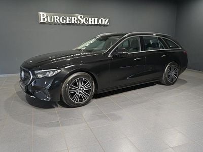 Usata Mercedes E220 Avantgarde 197 CV (144 kW) 2024 Nero Station wagon