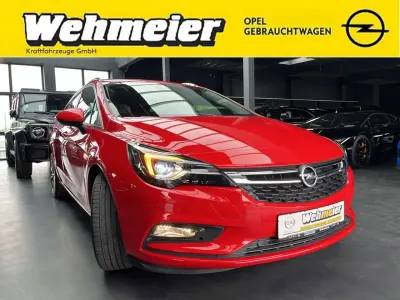 Gebraucht Opel Astra Ultimate 150 PS (110 kW) 2019 Lavarot Kombi